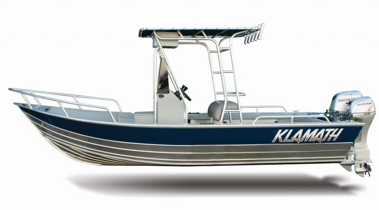 Center Console – KlamathBoats